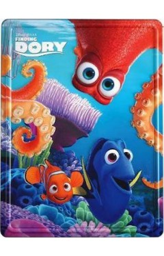 Disney Pixar Finding Dory Happy Tin